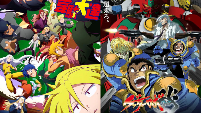 Anime Preview: Heion Sedai no Idaten-tachi e Getter Robo Arc