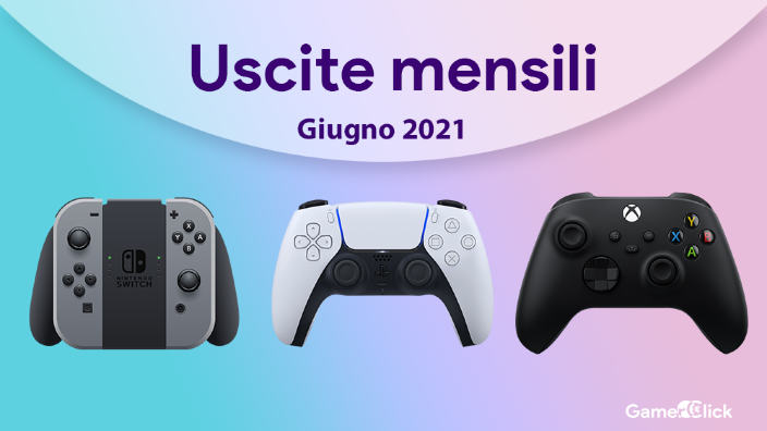 <strong>Uscite videogames europee di giugno 2021</strong>