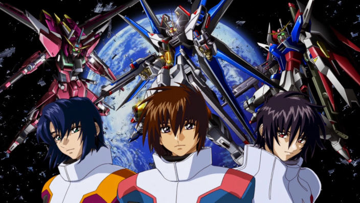 Mobile Suit Gundam Seed sarà il sequel di Destiny