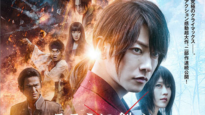 Box Office Giappone: Rurouni Kenshin domina la classifica