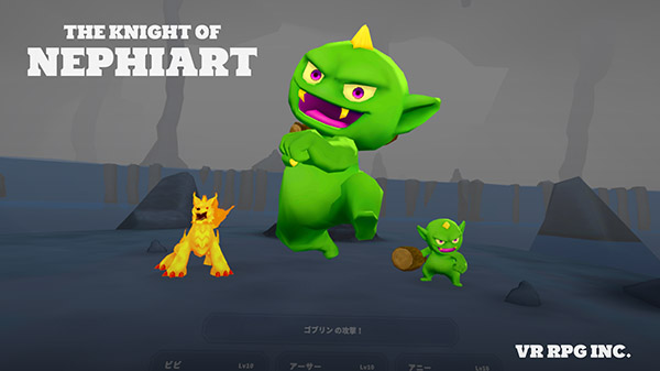 Annunciato The Knight of Nephiart il jrpg in VR