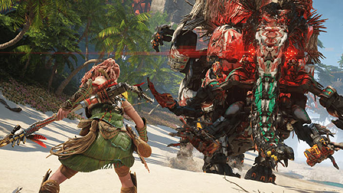 Horizon Forbidden West procede bene, possibile arrivo a dicembre