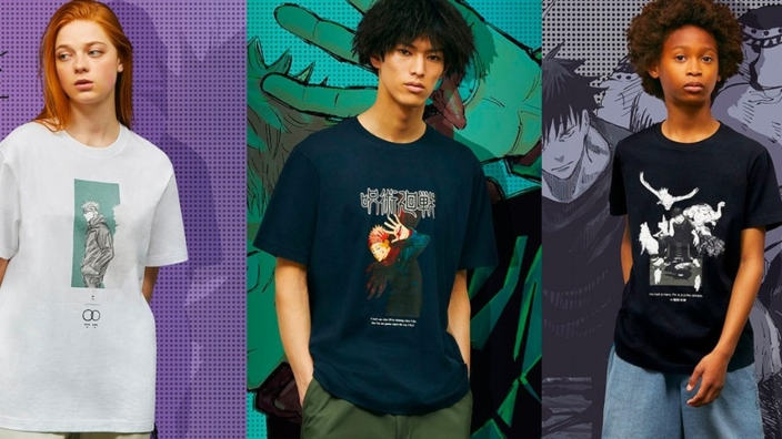 UNIQLO e Jujutsu Kaisen ancora insieme per una nuova collezione UT