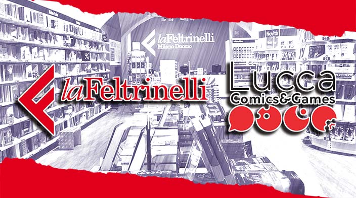 Feltrinelli Comics & Games sbarca in diverse città italiane #agoraclick161