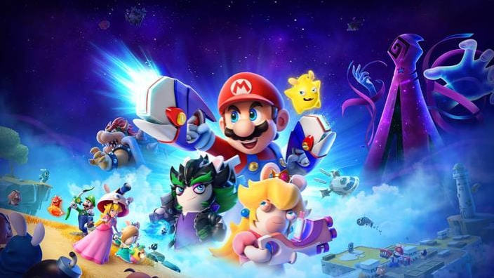 Il seguito di Mario + Rabbids è realtà all'Ubisoft Forward