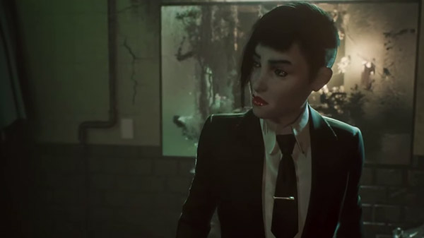 Vampire The Masquerade - Swansong presenta Leysha in trailer