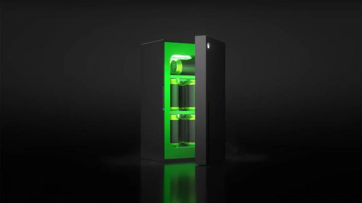 Il frigo Xbox Series X arriva davvero ecco il trailer