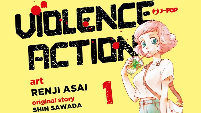 Violence Action: prime impressioni sul manga di Shin Sawada e Renji Asai