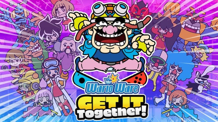 WarioWare Get It Together! annunciato al Nintendo Direct