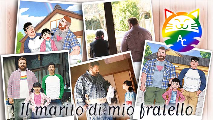 Affacciarsi al mondo LGBTQ+: <b>Il marito di mio fratello</b> di Tagame tra manga e drama