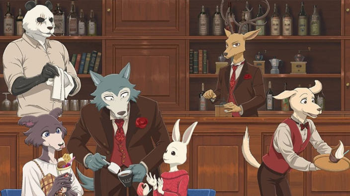 Beastars: ecco quando arriva in occidente su Netflix