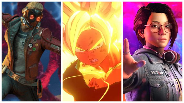 Nintendo Switch accoglie Life is Strange Dragon Ball e Guardiani della Galassia