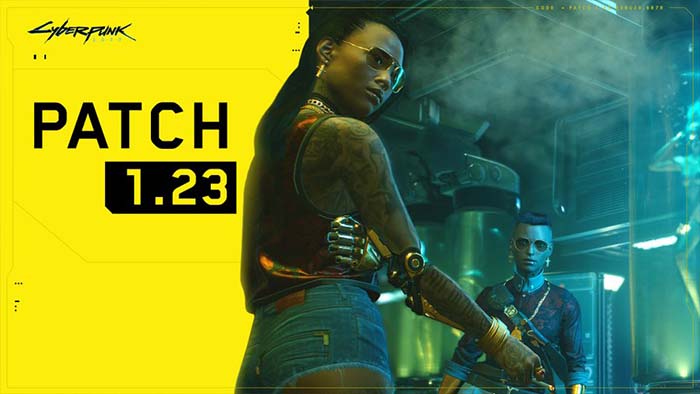 Patch 1.23 per Cyberpunk 2077