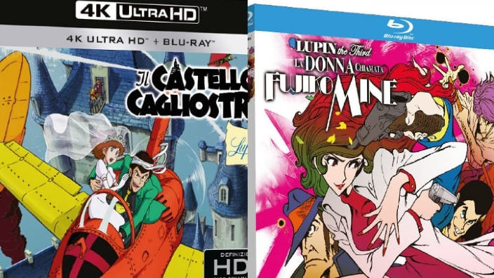 Unboxing home video: Castello di cagliostro e la donna chiamata Fujiko Mine