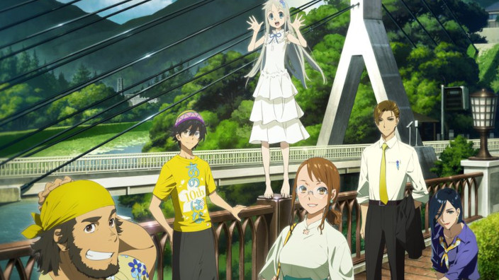 AnoHana: il regista "scherza" su un possibile sequel