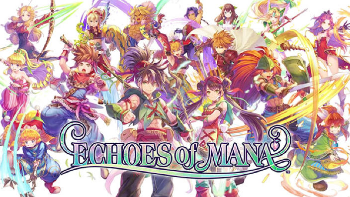 Annunciato Echoes of Mana il crossover action della serie