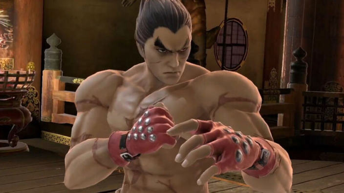 Data di uscita per Kazuya in Super Smash Bros Ultimate