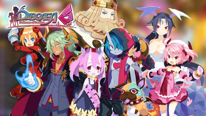 Disponibile da oggi Disgaea 6