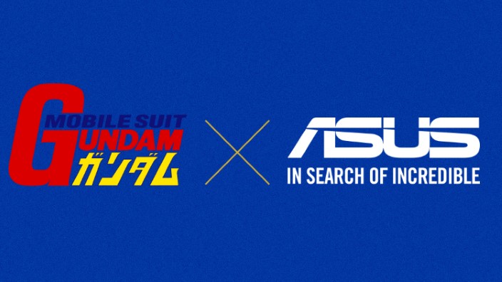 La linea ASUS x GUNDAM arriva in Italia!