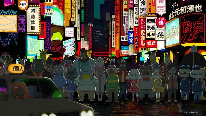 Odd Taxi: giallo in una Tokyo animalesca - Recensione