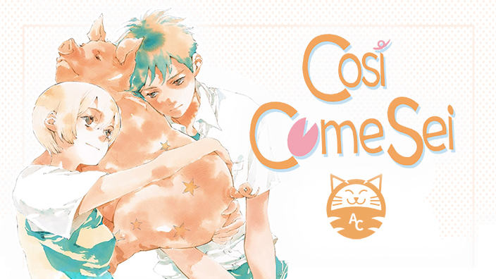 <b>Così come sei</b>: prime impressioni sul nuovo manga di Mizu Sahara