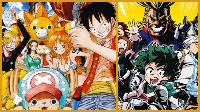 Registrati marchi per nuovi One Piece e My Hero Academia