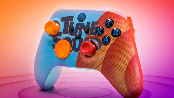 Ecco il Controller Xbox Series X a tema Space Jam