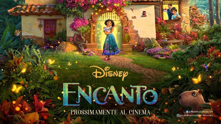 Encanto: ecco il primo trailer del 60° film classico Disney