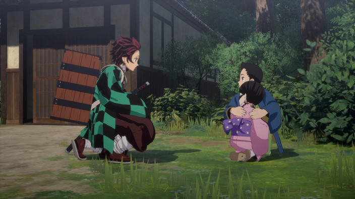 Demon Slayer The Hinokami Chronicles presenta Tsuzumi Mansion in trailer