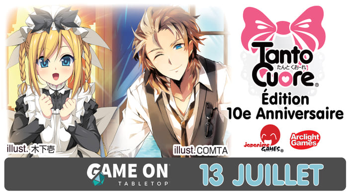 Tanto Cuore arriva in francese su Tabletop