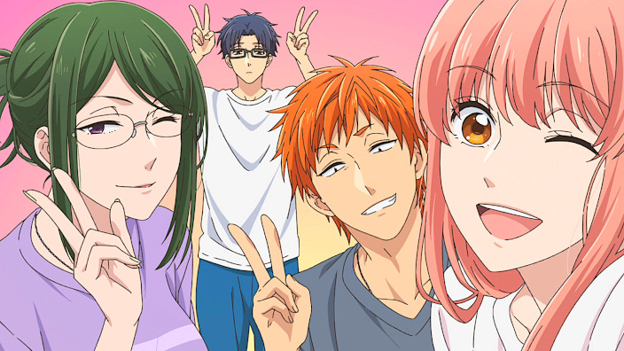 Wotakoi: promo per la fine del manga e spinoff annunciato