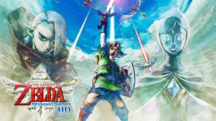 3 speciali variant cover italiane per Zelda: Skyward Sword HD