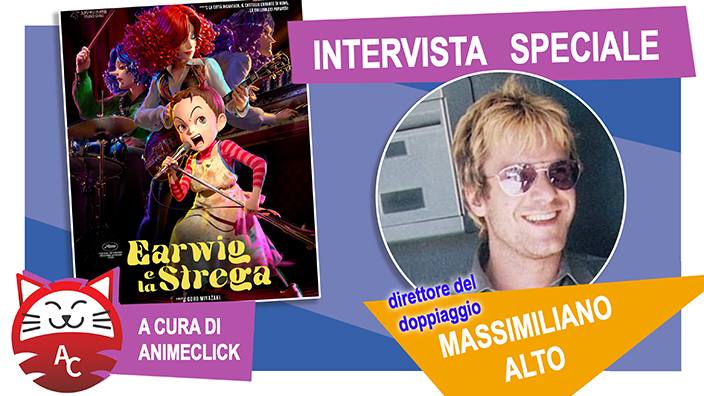 Massimiliano Alto in live con noi domani su Twitch per parlarci di Earwig e la strega