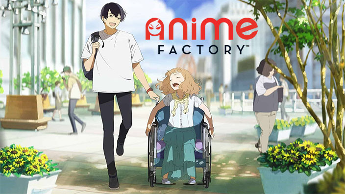 Josee, la Tigre e i Pesci: film al cinema con Anime Factory