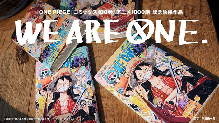 We Are One: drama con musiche dei RADWIMPS per celebrare One Piece