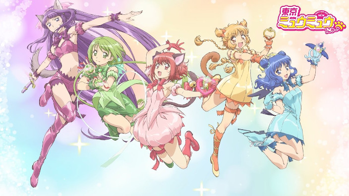 Tokyo Mew Mew: prime immagini per il nuovo anime