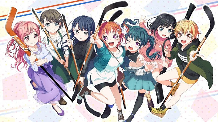 PuraOre!: trailer per il primo anime sull'hockey su ghiaccio femminile