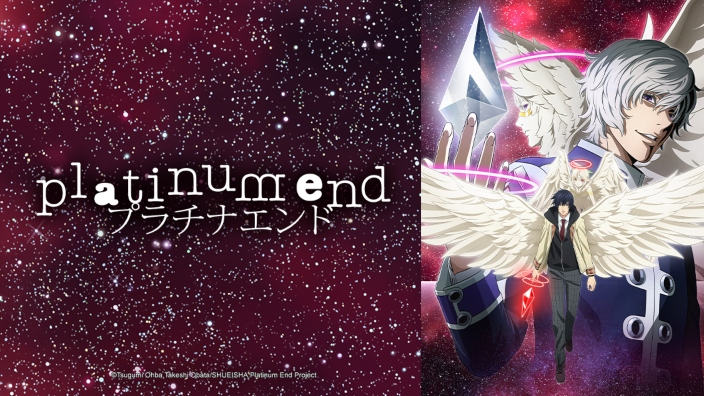 Platinum End arriva su Crunchyroll