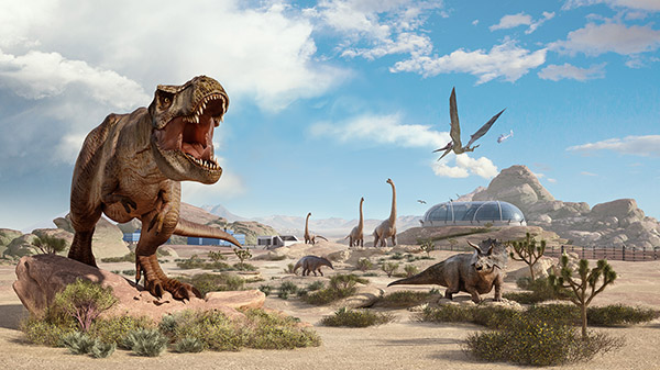 Prime notizie per Jurassic World Evolution 2
