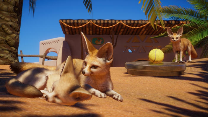 Uno sguardo al nuovo Africa Pack di Planet Zoo