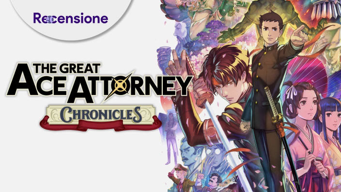 <strong>The Great Ace Attorney Chronicles</strong> - Recensione della collection di visual novel Capcom