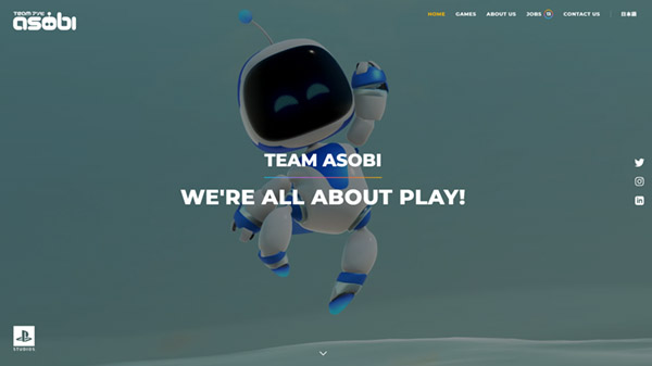 Team ASOBI al lavoro sul più ambizioso dei loro progetti
