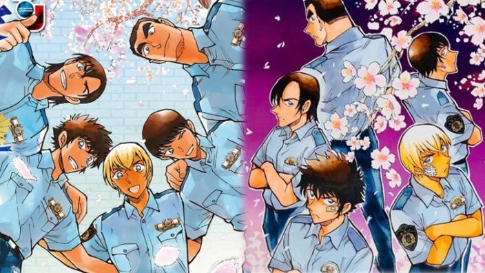 Detective Conan Wild Police Story: arriva l'anime sullo spin-off di Amuro all'Accademia