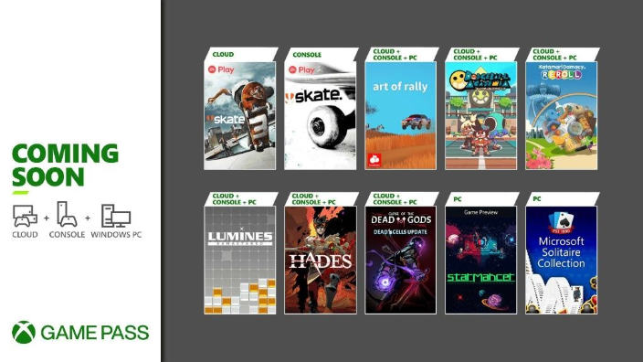 Nuovi titoli in arrivo su Xbox Game Pass