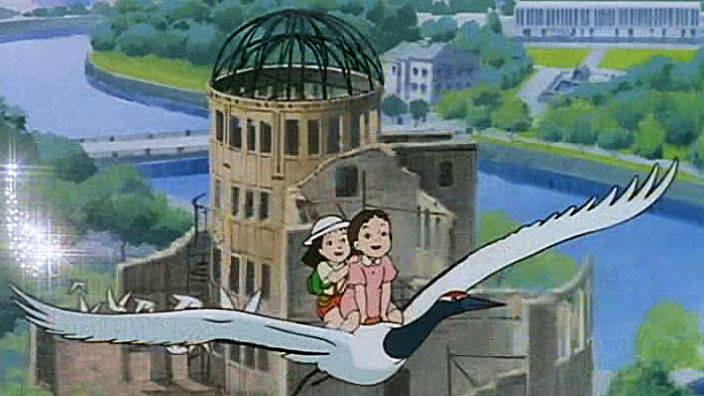 Sulle ali di una gru - L'avventura di Tomoko: mediometraggio per non dimenticare Hiroshima