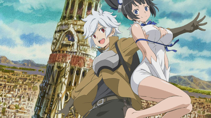 DanMachi: Yamato Video annuncia il doppiaggio della serie animata