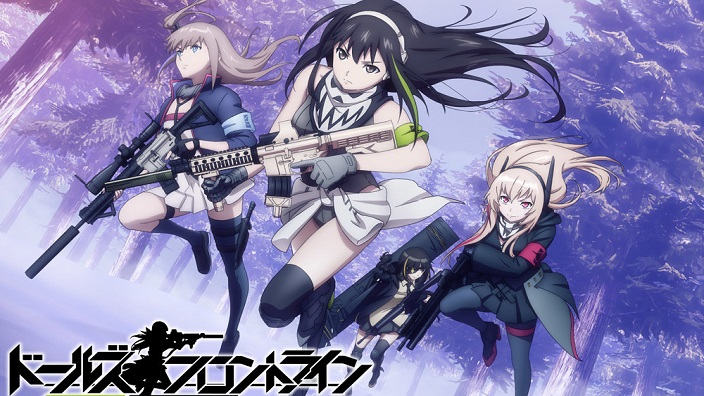 Girls' Frontline: trailer per l'anime in arrivo nel 2022