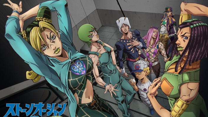 Stone Ocean: primo trailer anime e novità per i fan della saga