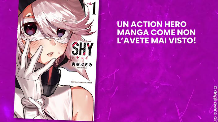 Planet Manga annuncia SHY di Bukimi Miki