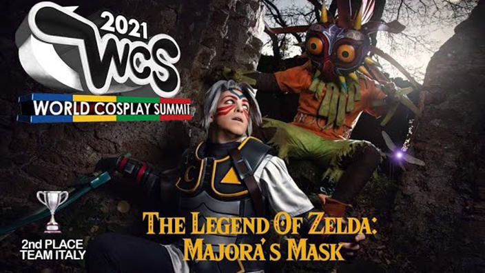 Italia seconda al World Cosplay Summit 2021